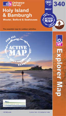Holy Island and Bamburgh -  Ordnance Survey