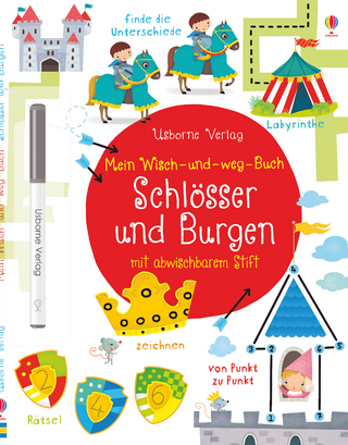 Mein Wisch-und-weg-Buch, Schlösser und Burgen