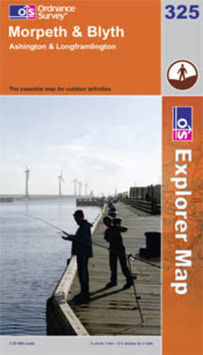 Morpeth and Blyth -  Ordnance Survey