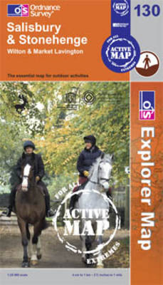 Salisbury and Stonehenge -  Ordnance Survey