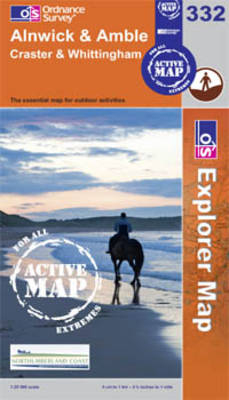 Alnwick and Amble, Craster and Whittingham -  Ordnance Survey