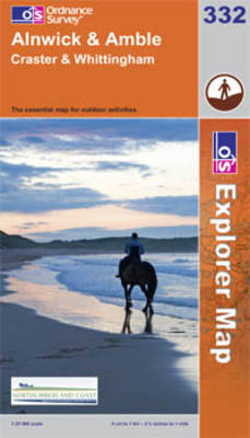 Alnwick and Amble, Craster and Whittingham -  Ordnance Survey