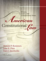 American Constitutional Law - Donald P. Kommers, John E. Finn, Gary J. Jacobsohn