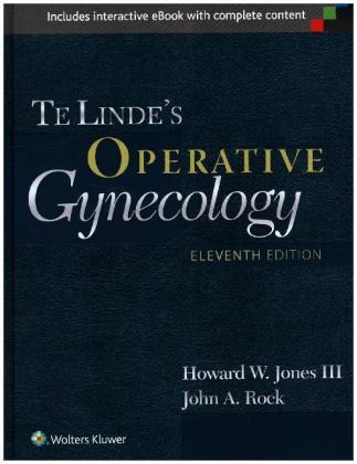 Te Linde's Operative Gynecology -  Howard W. Jones,  John A. Rock