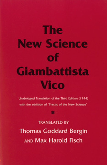 The New Science of Giambattista Vico - Giambattista Vico