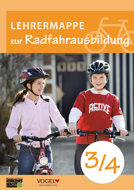 Lehrermappe zur Radfahrausbildung 3/4