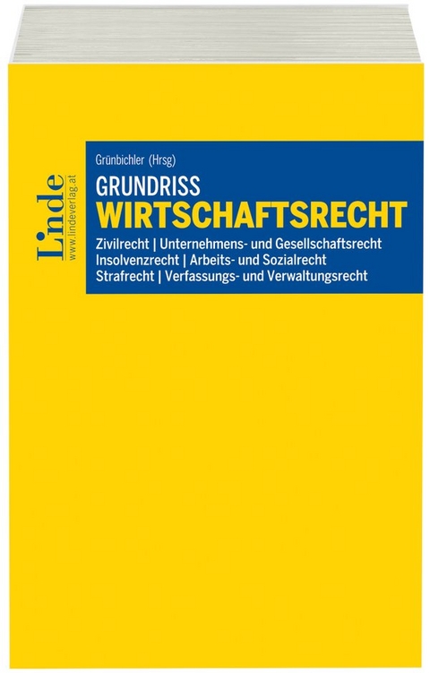 Grundriss Wirtschaftsrecht - 