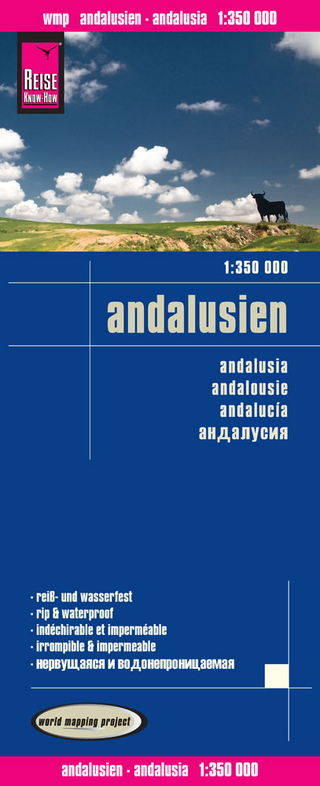 Reise Know-How Landkarte Andalusien (1:350.000)