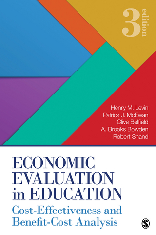 Economic Evaluation in Education