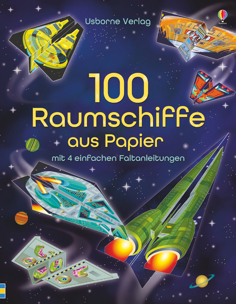 100 Raumschiffe aus Papier - Jerome Martin