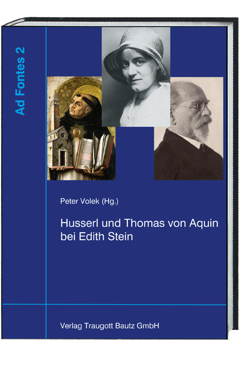 Husserl und Thomas von Aquin bei Edith Stein - 