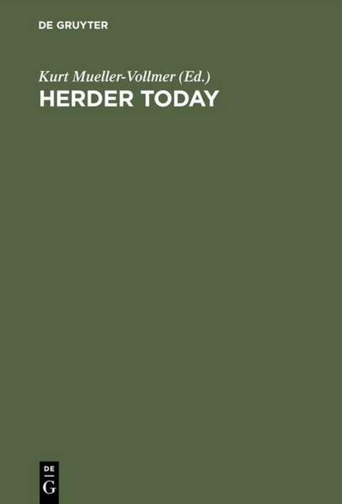 Herder Today - 