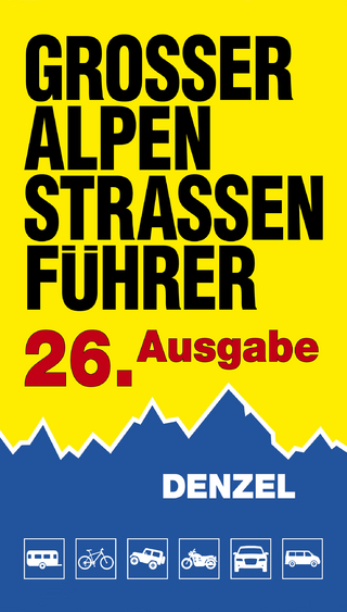 Großer Alpenstraßenführer, 26. Ausgabe