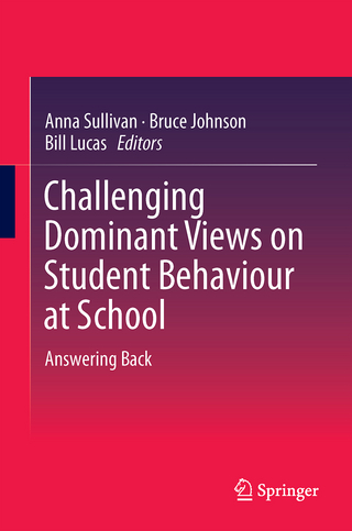 Challenging Dominant Views on Student Behaviour at School
