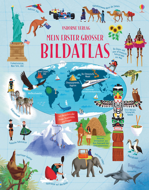 Mein erster gro&szlig;er Bildatlas - Emily Bone