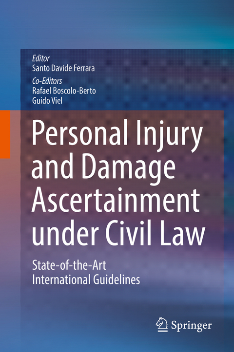 Personal Injury and Damage Ascertainment under Civil Law - 