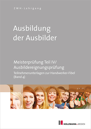 Ausbildung der Ausbilder -  ZWH Zentralstelle f&uuml;r die Weiterbildung