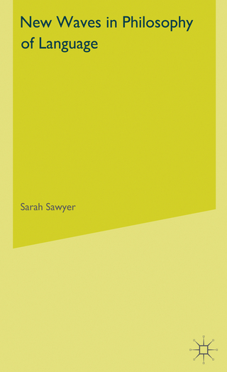 New Waves in Philosophy of Language