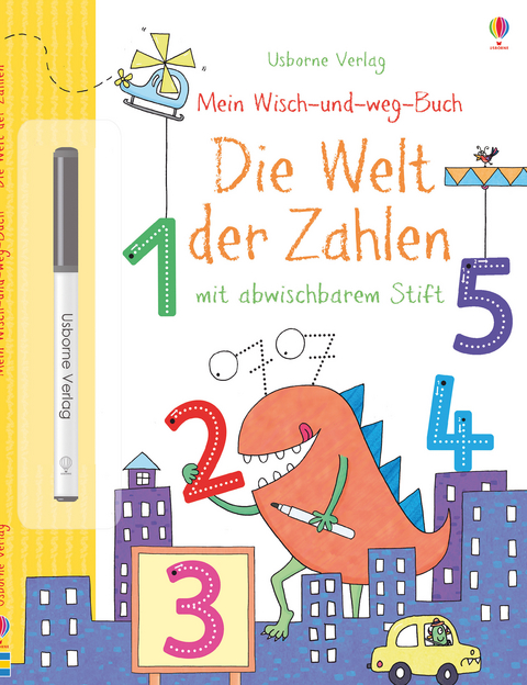 Mein Wisch-und-weg-Buch, Die Welt der Zahlen - Jessica Greenwell
