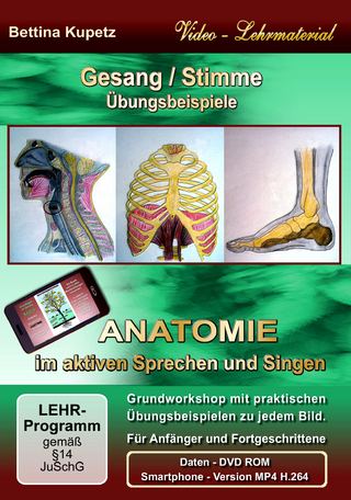 ANATOMIE im aktiven Sprechen und Singen