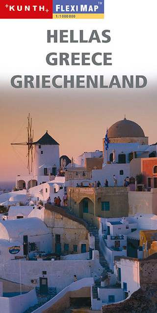 KUNTH FlexiMap Magnum Griechenland 1:1 Mio.