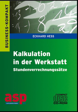 Kalkulation in der Werkstatt
