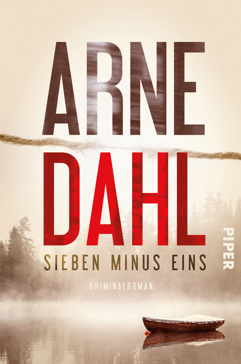 Sieben minus eins - Arne Dahl
