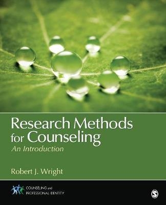 Research Methods for Counseling -  Robert J. Wright