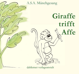 Giraffe trifft Affe