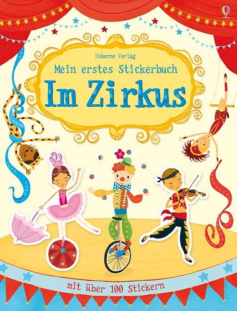 Mein erstes Stickerbuch: Im Zirkus - Jessica Greenwell