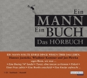 Ein Mann - Ein Buch - Christian Zaschke, Eduard Augustin, Philipp Keisenberg