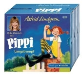 Heike Makatsch liest Astrid Lindgren Geschichten von Pippi Langstrumpf  Gesamtausgabe (9 CD) - Astrid Lindgren