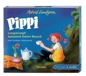Pippi Langstrumpf bekommt feinen Besuch und andere Abenteuer (CD)