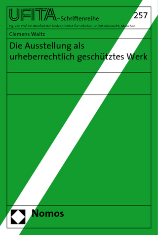 Die Ausstellung als urheberrechtlich geschütztes Werk