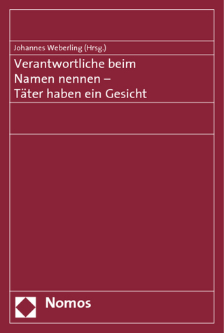 Verantwortliche beim Namen nennen - Täter haben ein Gesicht
