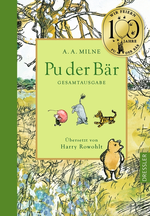 Pu der B&auml;r. Gesamtausgabe - Alan Alexander Milne