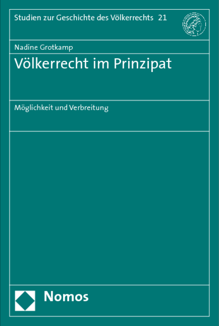 V&ouml;lkerrecht im Prinzipat - Nadine Grotkamp