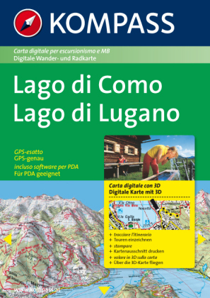 Lago di Como - Lago di Lugano