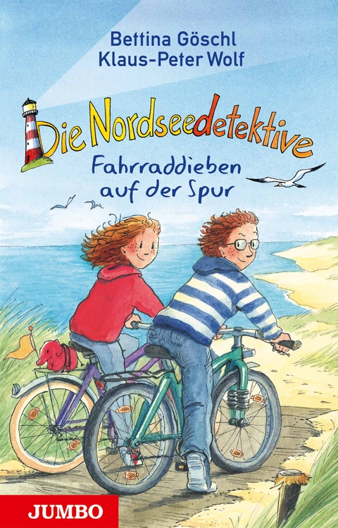 Die Nordseedetektive (Band 4) – Fahrraddieben auf der Spur - Bettina Göschl, Klaus-Peter Wolf