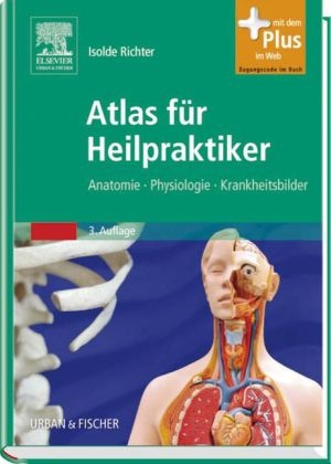Atlas f&uuml;r Heilpraktiker - Isolde Richter