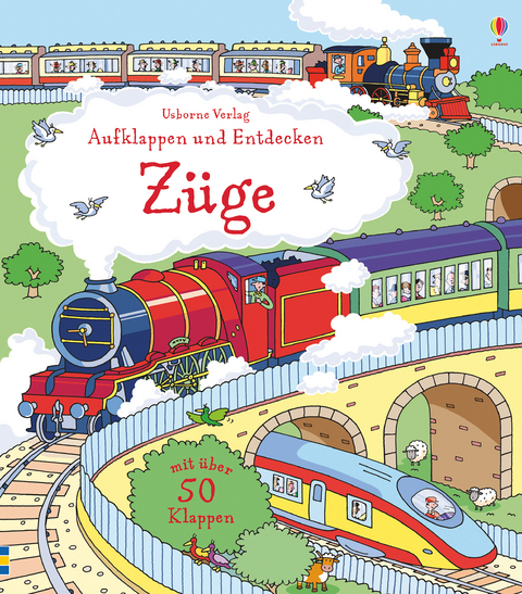 Aufklappen und Entdecken: Züge - Alex Frith