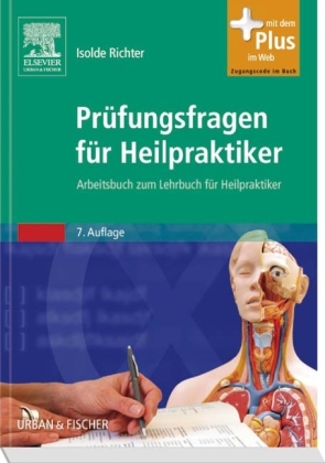 Prüfungstraining für Heilpraktiker -Paket / Prüfungsfragen für Heilpraktiker