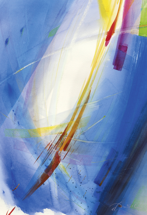 Trostreich - Kunst-Faltkarten im Schmuckkarton - 