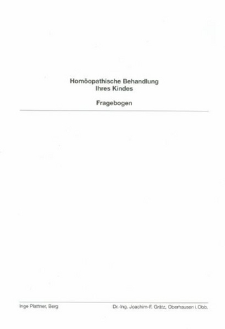 Homöopathische Behandlung Ihres Kindes