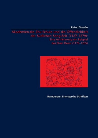 Akademien, die Zhu-Schule und die Öffentlichkeit der Südlichen Song-Zeit (1127-1279)