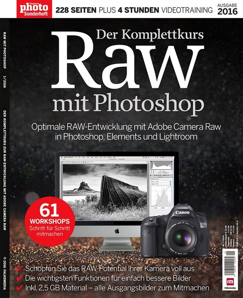RAW mit Photoshop - Der Komplettkurs - 