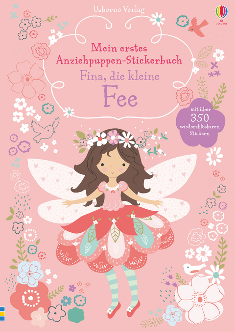 Mein erstes Anziehpuppen-Stickerbuch: Fina, die kleine Fee - Fiona Watt