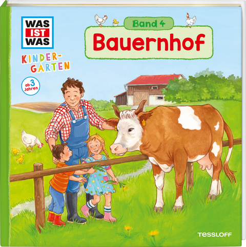 WAS IST WAS Kindergarten Band 4. Bauernhof - Andrea Weller-Essers