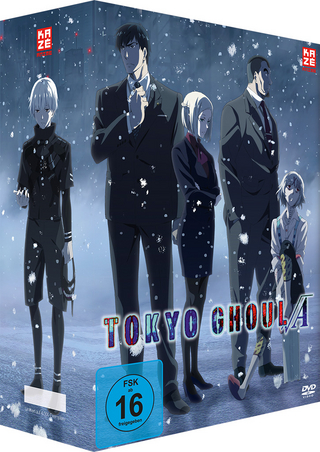Tokyo Ghoul Root A (2. Staffel) - DVD 1 + Sammelschuber