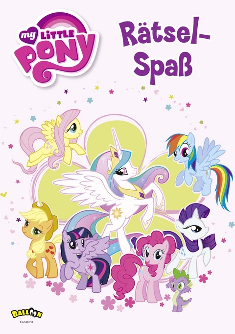 My Little Pony - R&auml;tselspa&szlig; -  Hasbro